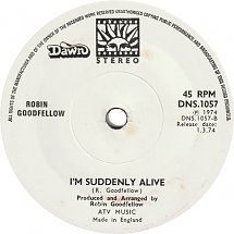 I'm Suddenly Alive cover