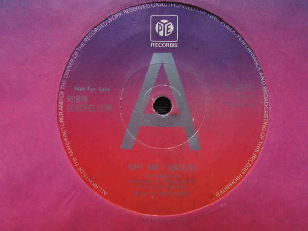 Why am I waiting cover